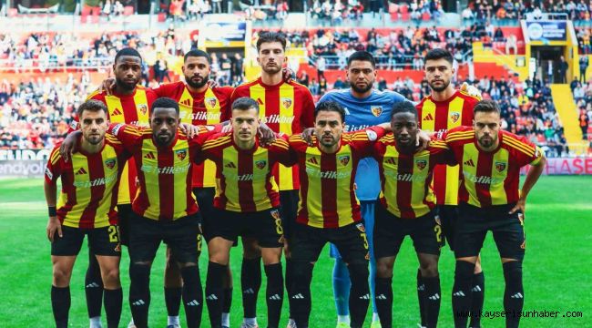Kayserispor'da son 6 sezonun en kötü dönemi