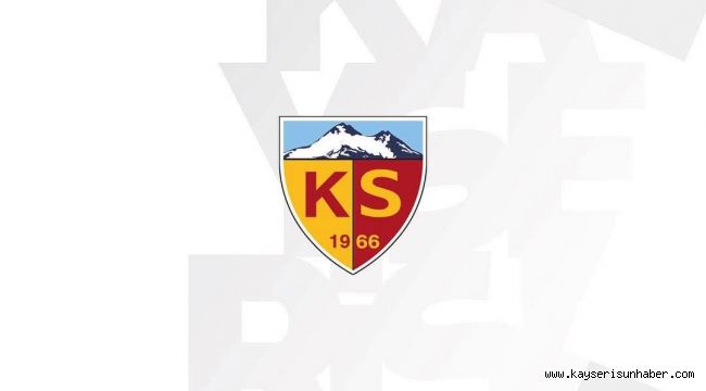 Kayserispor'dan 'transfer yasağı' açıklaması: "Futbolcuya ödeme yapıldıktan sonra tedbir FIFA tarafından kaldırılacaktır"