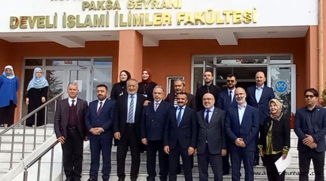 KAYÜ Develi Seyrani Kampüsü İslami İlimler Fakültesi'ne hayırseverden kütüphane bağışı