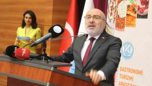 KAYÜ Rektörü Prof. Dr. Karamustafa: "Bir toplumun yeme - içme alışkanlığı korunması gereken önemli bir boyuttur"