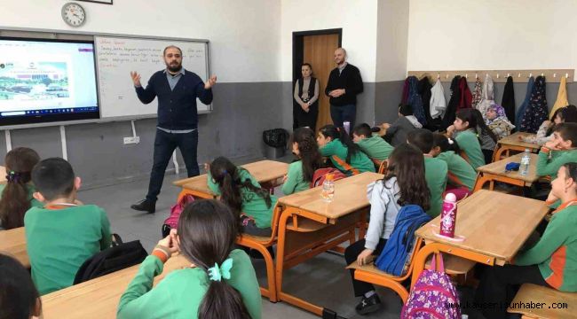 Kocasinan Belediyesi, çevre dostu yarışmalarla duyarlı nesiller yetiştiriyor