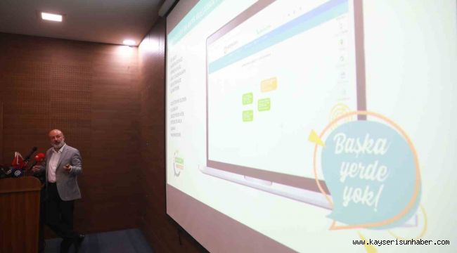 Kocasinan, dijital çözüm merkeziyle taleplere anında yanıt veriyor