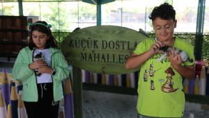Kocasinan'da 'küçük dostlar' için Türkiye'ye örnek projeler