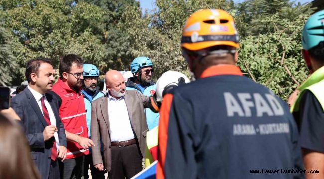 Kocasinan'da Öğrencilere Afet Ve Acil Durum Farkındalık Eğitimi veriliyor