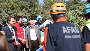 Kocasinan'da Öğrencilere Afet Ve Acil Durum Farkındalık Eğitimi veriliyor