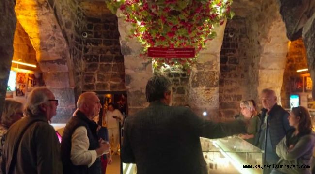 Koramaz Vadisi Müzesi Yunan misafirlerini ağırladı