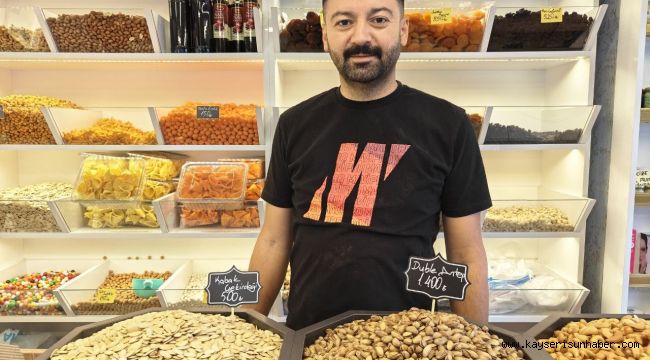 Kuruyemiş fiyatları durdurulamıyor