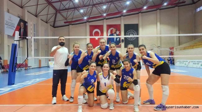 KVK Cimnastikspor rahat kazandı