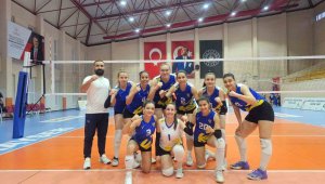 KVK Cimnastikspor rahat kazandı