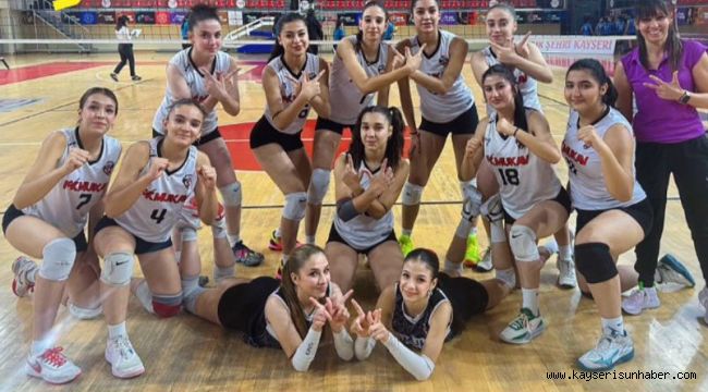 KVK yıldız kızlar farklı başladı