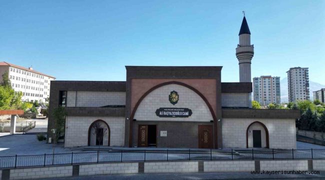 Melikgazi Belediyesi Ali Başyazıcıoğlu Külliyesi açılıyor