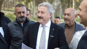 Melikgazi Belediyesi Gesi Mesire Alanında revizyon ve canlandırma projesi yapıyor