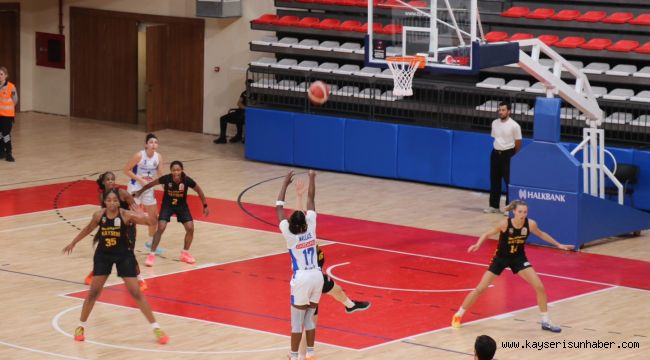 Melikgazi Kayseri Basketbol, sezona galibiyetle başladı