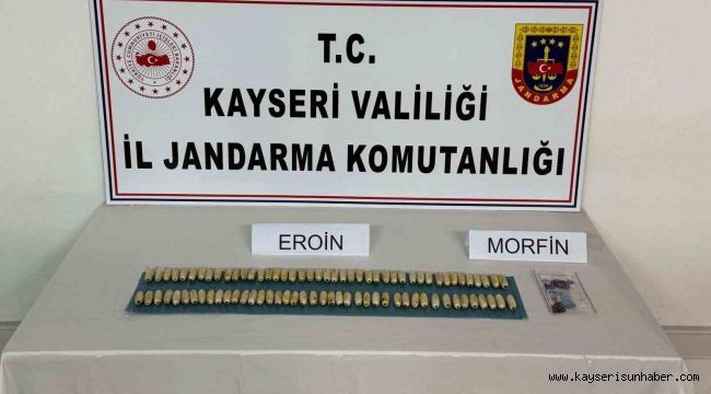 Mide ve bağırsaklarından uyuşturucu çıktı