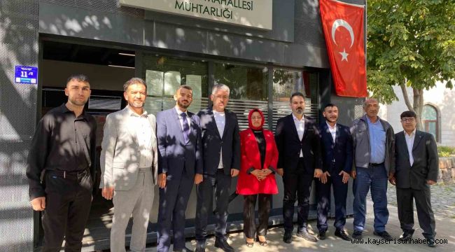 Milletvekili Çopuroğlu'ndan Muhtarlar Günü ziyareti