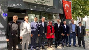 Milletvekili Çopuroğlu'ndan Muhtarlar Günü ziyareti