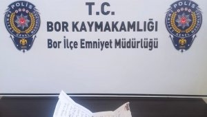 Niğde'de uyuşturucu operasyonu: 10 gözalt