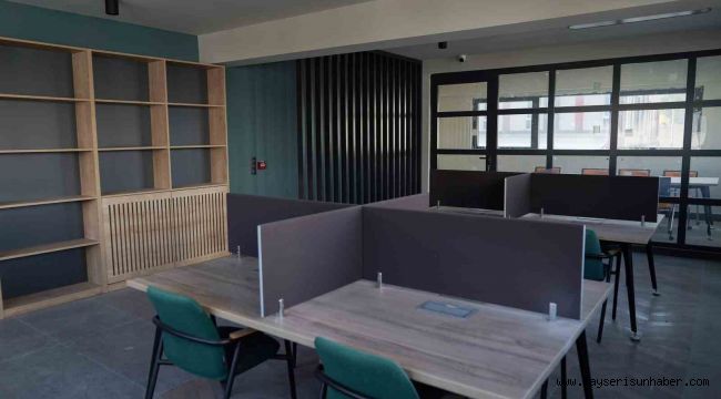 Osmanlı Mahallesi'nde gençlerin merakla beklediği gençlik merkezi yakında hizmete açılıyor