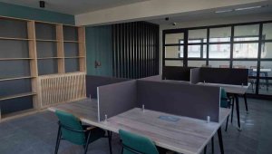 Osmanlı Mahallesi'nde gençlerin merakla beklediği gençlik merkezi yakında hizmete açılıyor