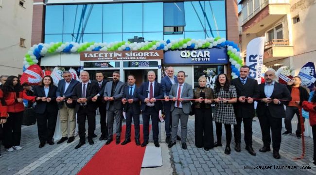 QCAR Mobilite artık Kayseri'de de var