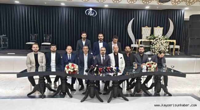 Refik Karakuzay, Kayseri Sarraflar ve Kuyumcular Derneği başkan adaylığını duyurdu