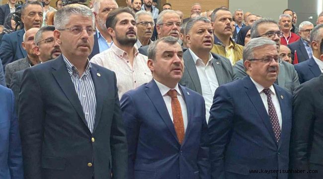 Şaban Çopuroğlu: "Teşkilatlarımızla el ele, gönül gönüle çalışmaya devam edeceğiz"