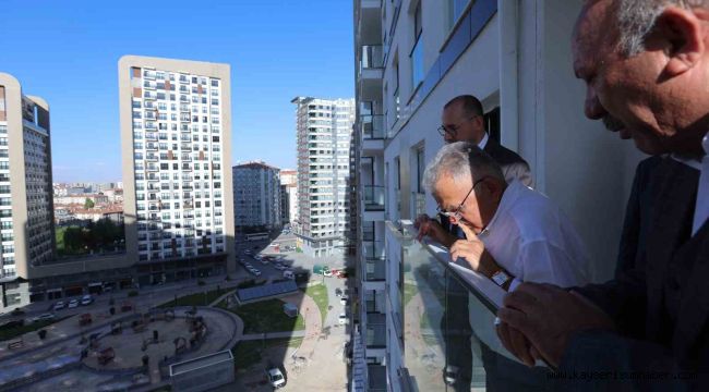 Sahabiye Kentsel Dönüşüm 1. Etabı tamamlanıyor