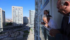 Sahabiye Kentsel Dönüşüm 1. Etabı tamamlanıyor