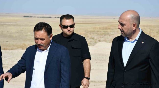 Sera OTB Kayseri tarımının geleceği olacak