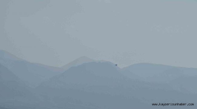 SOLOTÜRK'ten Kayseri'de nefes kesen uçuş
