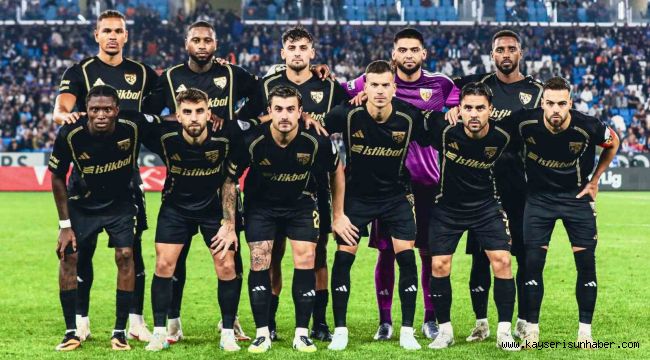 Süper Lig'de kazanamayan tek takım Kayserispor