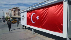 Talas Belediyesi'nden Cumhuriyet Bayramına özel konsept