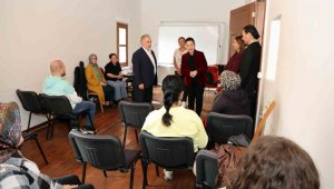 Talas Belediyesi'nden sanatla toplumsal duyarlılığa örnek proje