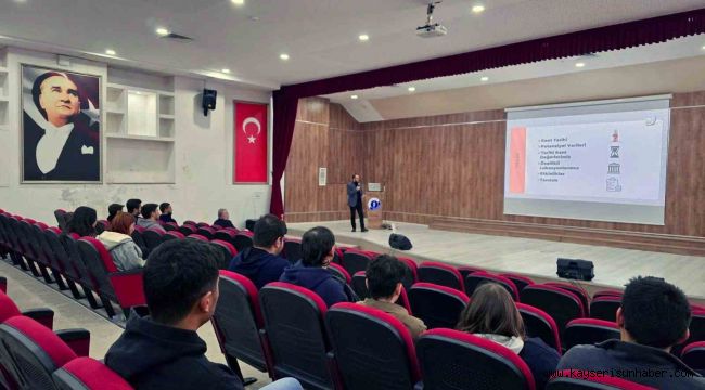 Talas Belediyesinden üniversite öğrencilerine tanıtım günleri