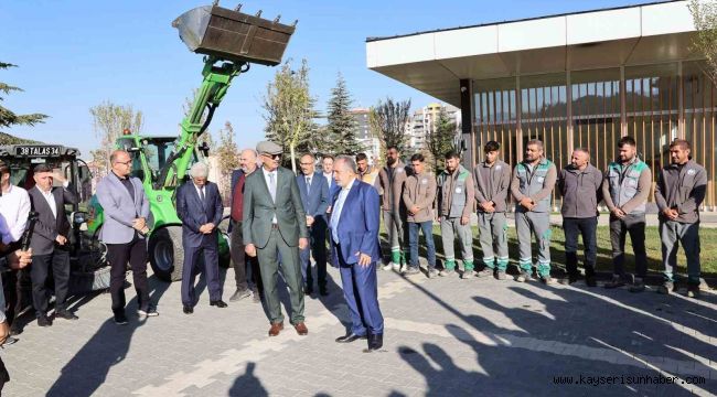 Talas'ta 'Belediye Mahallemizde' bu kez Kiçiköy'de