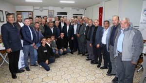 Talas'ta muhtarlar Reşadiye'de buluştu