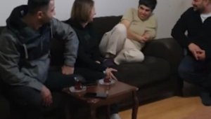 Tek hayali umreye gitmek olan zihinsel engelli Fatma'nın hayali gerçeğe dönüştü