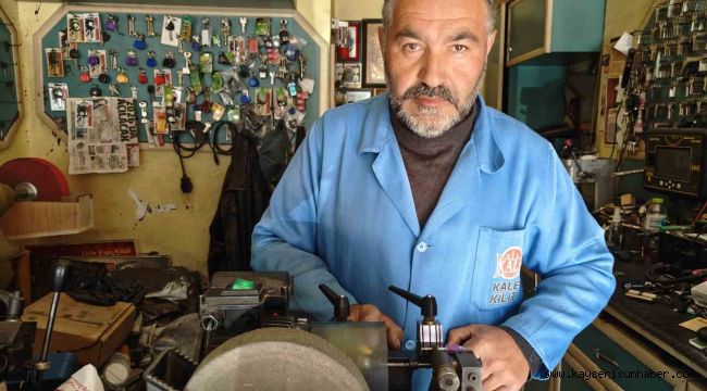 Teknolojinin gölgeleyemediği meslek: "Çilingirlik"