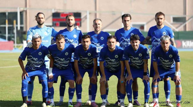 TFF 3. Lig: Erciyes 38 FK: 3 - Kapadokyaspor: 0