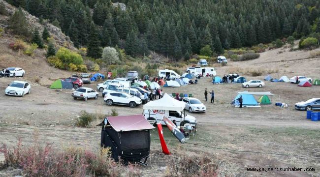 Tomarza 10. Ulusal Beydağı Tırmanışı etkinliği gerçekleştirildi