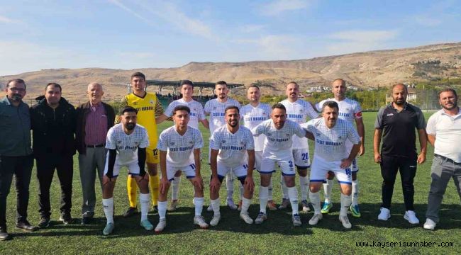 Tomarza Belediyespor deplasmanda Belsinspor ile berabere kaldı