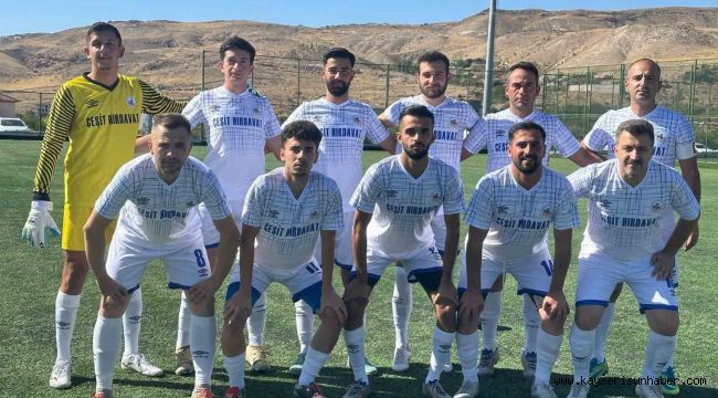 Tomarza Belediyespor deplasmandan lider döndü