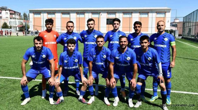 Tomarza Belediyespor sahasında kazandı