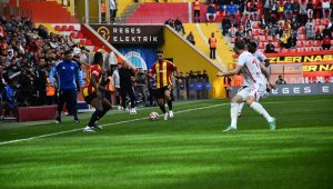 Trendyol Süper Lig: Kayserispor: 0 - Samsunspor: 1