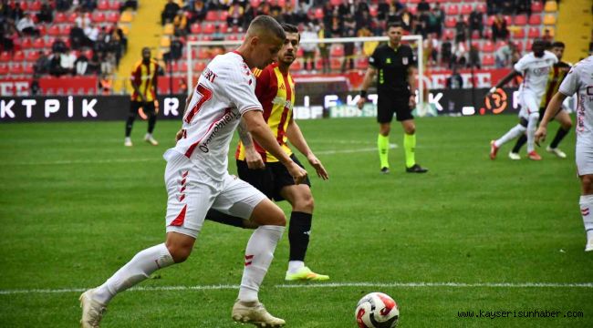 Trendyol Süper Lig: Kayserispor: 1 - Samsunspor: 3