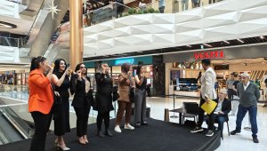 Tuna Life Center AVM'nin TOGG'u talihlisine kavuştu