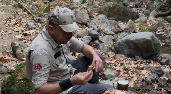 Ünlü şeften takipçilerine 'doğada yağlama'