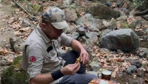 Ünlü şeften takipçilerine 'doğada yağlama'