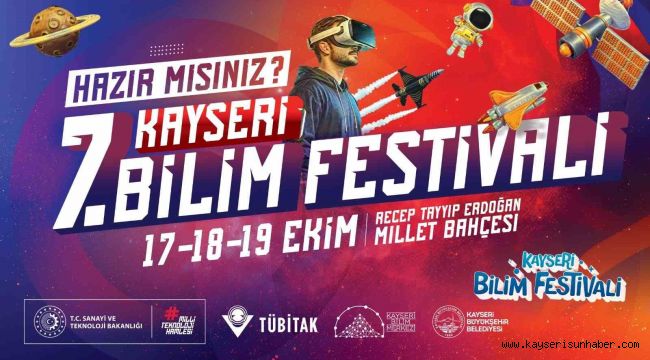 Uzaya çıkan ikinci Türk astronot Kayseri'de