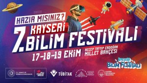 Uzaya çıkan ikinci Türk astronot Kayseri'de